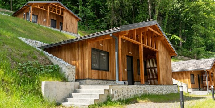 Ahşap Bungalov Ev İmalatı Samsun